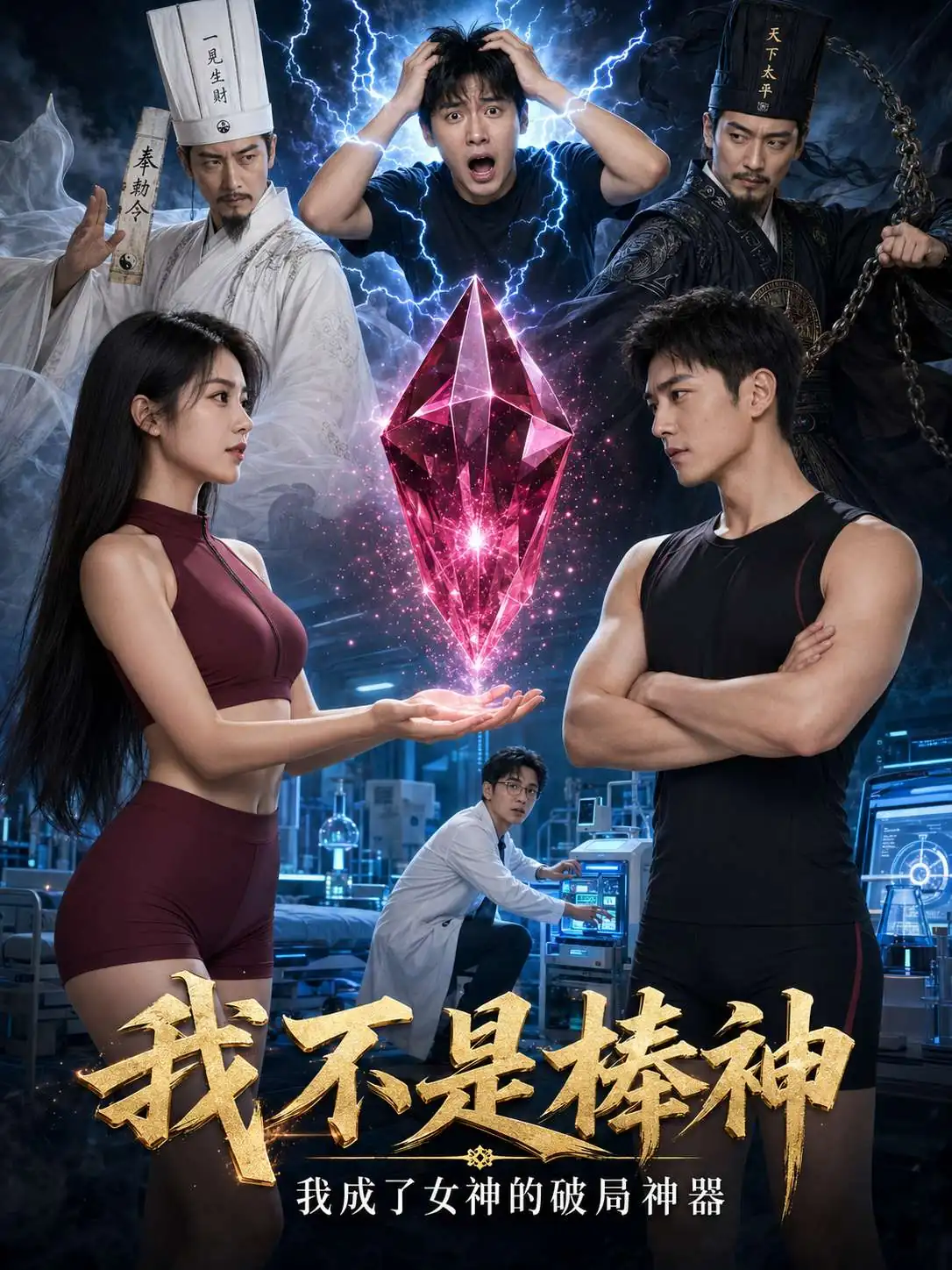 《修仙从跑船开始》玄幻修仙短剧封面