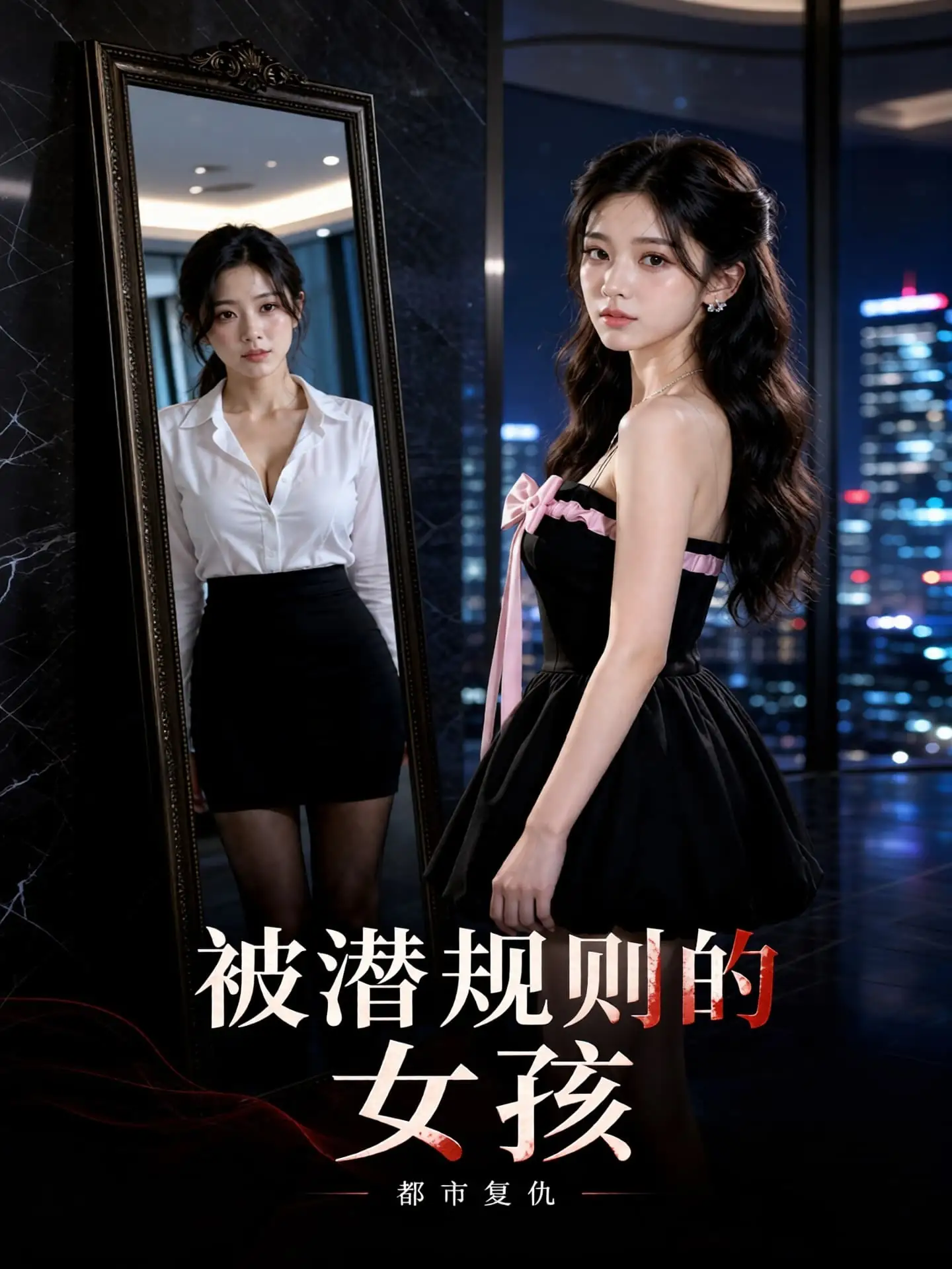 《爷爷的武侠健身房》银发恋短剧封面