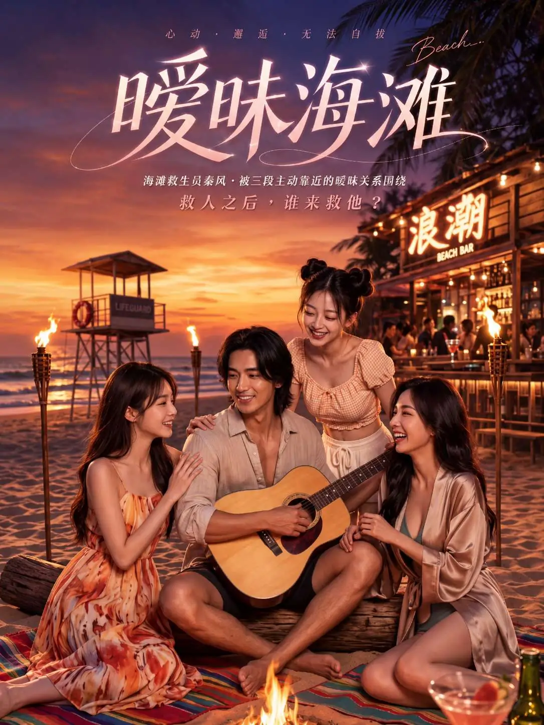 《博物馆闭馆之后》奇幻短剧封面