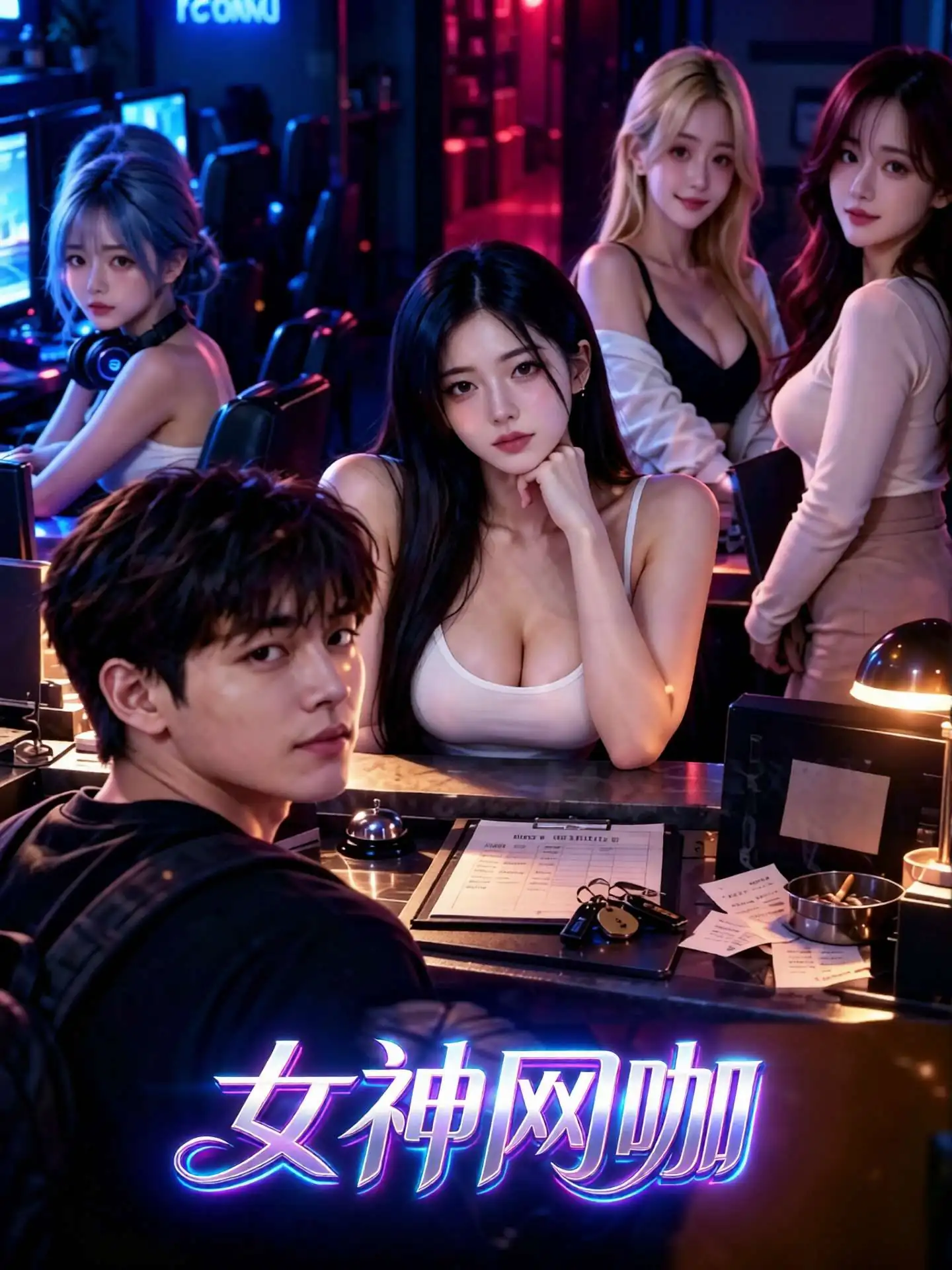 《我的房东是前女团》都市逆袭短剧封面