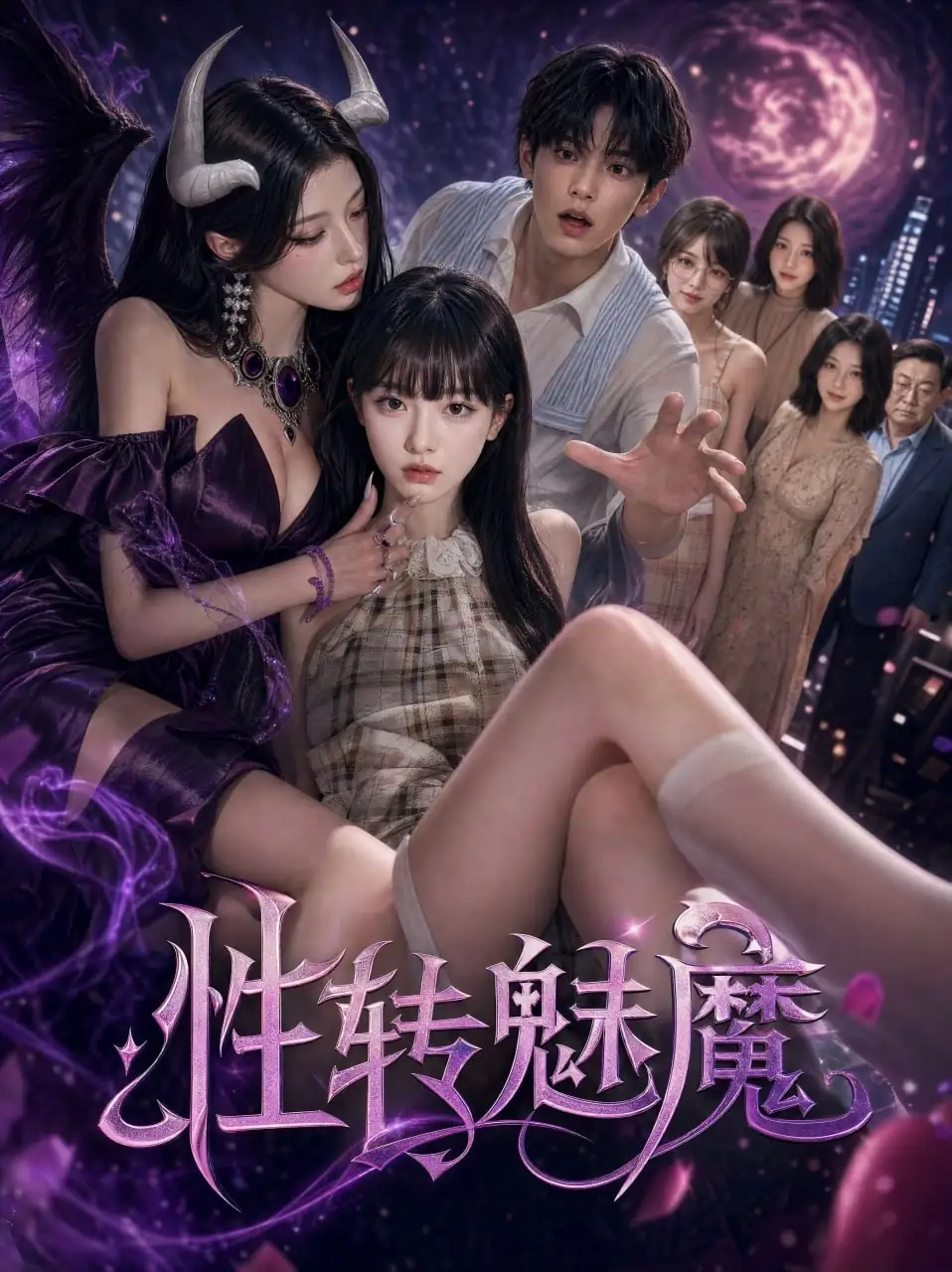 《婚礼前夜的不速来电》悬疑短剧封面