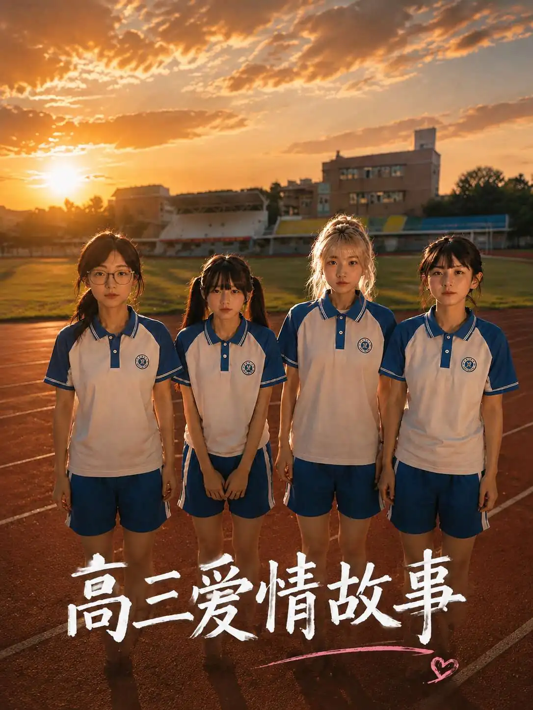 《篮球场上的第41分》体育热血短剧封面