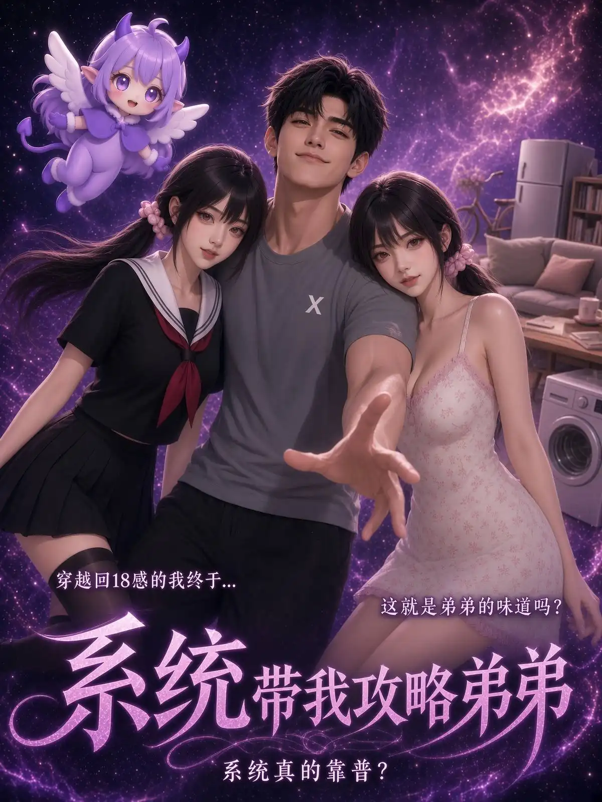《村口直播卖橘子》农村喜剧新剧封面
